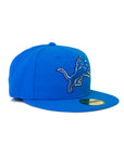 New Era Detroit Lions 59Fifty Fitted - Light Blue