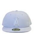 New Era Anaheim Angels 59Fifty Fitted - All Gray
