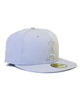 New Era Anaheim Angels 59Fifty Fitted - All Gray