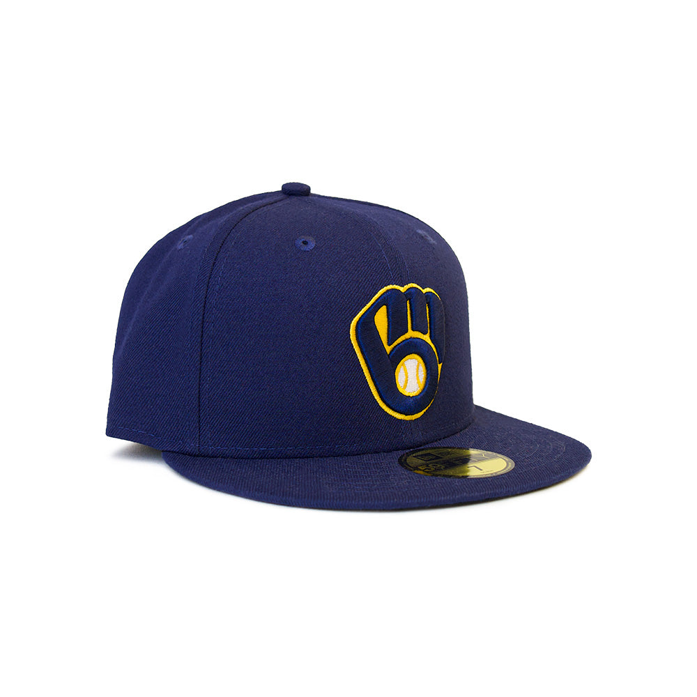 New Era Milwaukee Brewers 59Fifty Fitted - Navy