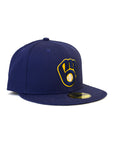 New Era Milwaukee Brewers 59Fifty Fitted - Navy