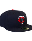 New Era Minnesota Twins 59Fifty Fitted - Navy