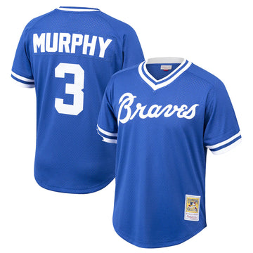 Mitchell & Ness: Cooperstown Jersey Atlanta Braves (Dale Murphy)