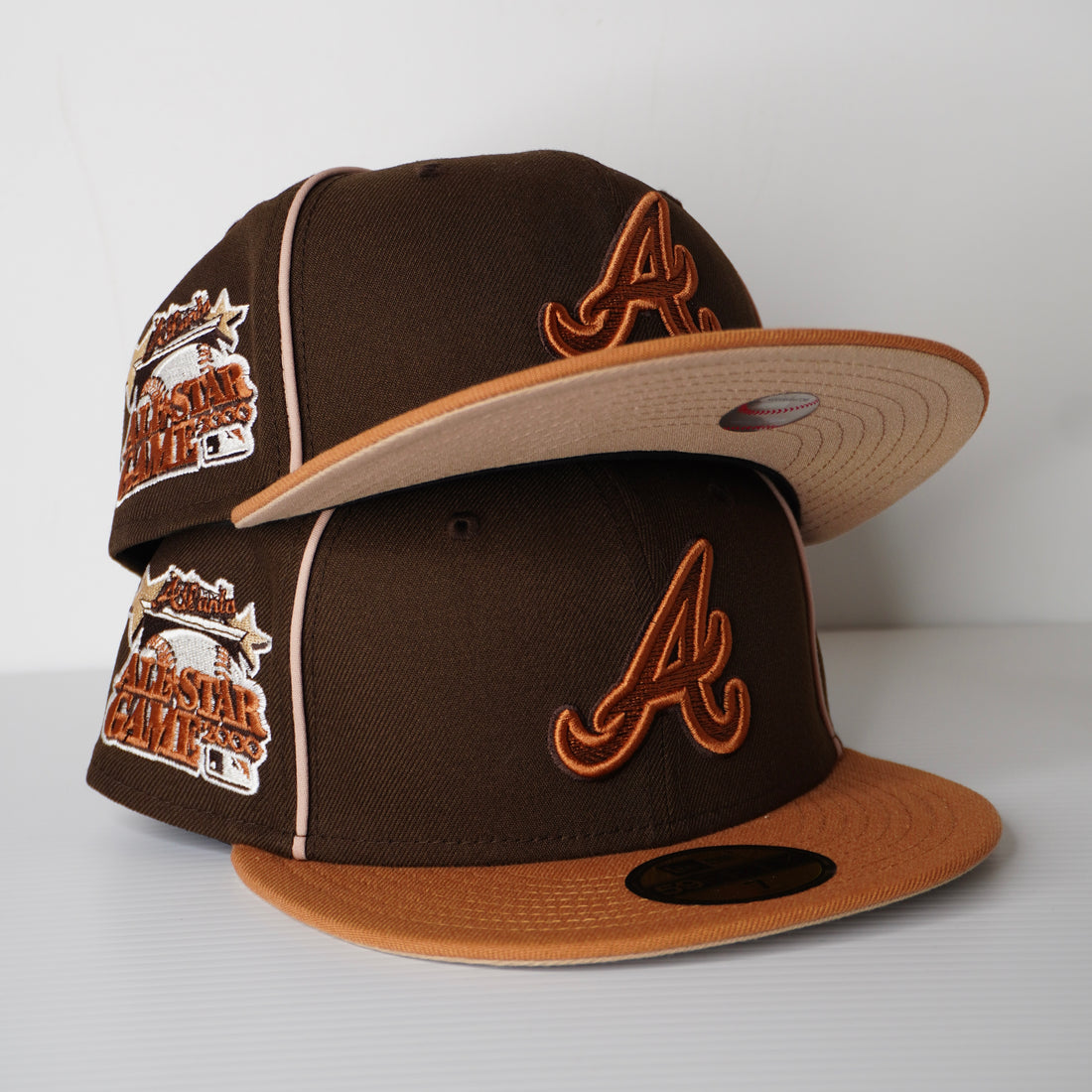 New Era Atlanta Braves 59Fifty Fitted - NOT X (Luxury)