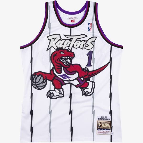 Mitchell & Ness Hardwood Classic Jersey: Toronto Raptors (Tracy McGrady)