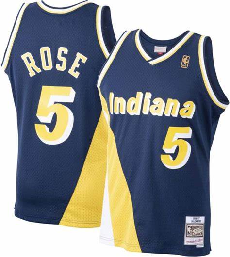 Mitchell & Ness: Hardwood Classic Indiana Pacers Jersey (Jalen Rose)