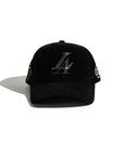Reference LA Paradise Snapback - Black Velour