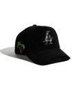 Reference LA Paradise Snapback - Black Velour