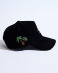 Reference LA Paradise Snapback - Black Velour