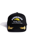 Reference Falcon Trucker Snapback - Black