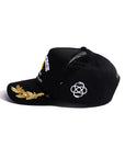 Reference Falcon Trucker Snapback - Black