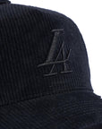 Reference Paradise LA Corduroy Snapback - Black