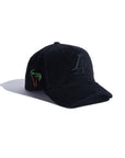 Reference Paradise LA Corduroy Snapback - Black