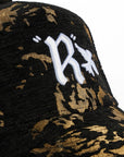 Reference Luxe Snapback - Black/Gold