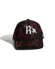 Reference Luxe Snapback - Red/Gold Multi