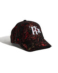 Reference Luxe Snapback - Red/Gold Multi