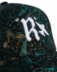 Reference Luxe Snapback - Teal Multi