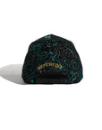 Reference Luxe Snapback - Teal Multi