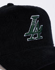 Reference Paradise LA Corduroy Snapback - Black & Green