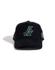Reference Paradise LA Corduroy Snapback - Black & Green