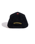Reference Bearhawks Corduroy Snapback - 2-Tone Black/Red