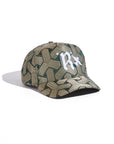 Reference Luxe Snapback - Green Geometric