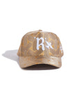 Reference Luxe Snapback - Gold Geometric