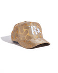 Reference Luxe Snapback - Gold Geometric