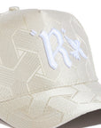 Reference Luxe Snapback - Silver Geometric