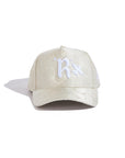 Reference Luxe Snapback - Silver Geometric
