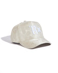 Reference Luxe Snapback - Silver Geometric