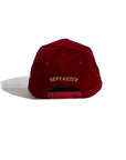 Reference LA Paradise Snapback - Burgundy Velour