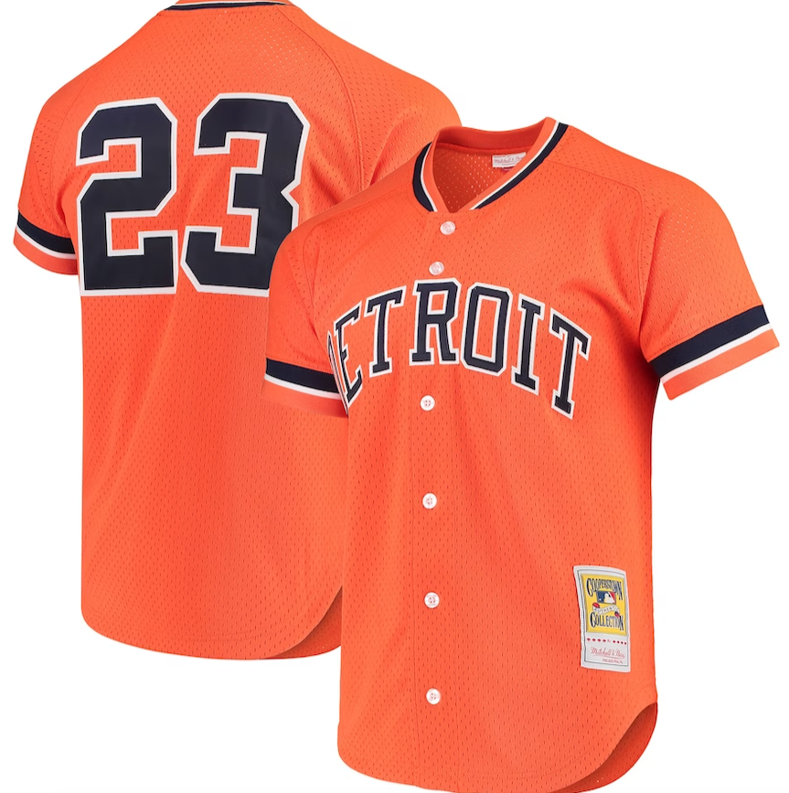 Mitchell & Ness: Cooperstown Jersey Detroit Tigers Jersey (Kirk Gibson)