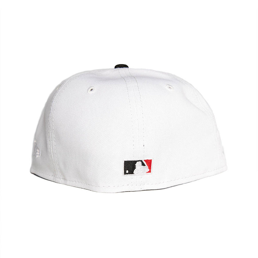 New Era Texas Rangers 59Fifty Fitted - Traditionally Twisted - White