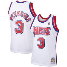 Mitchell & Ness: Hardwood Classic New Jersey Nets Jersey (Drazen Petrovic)