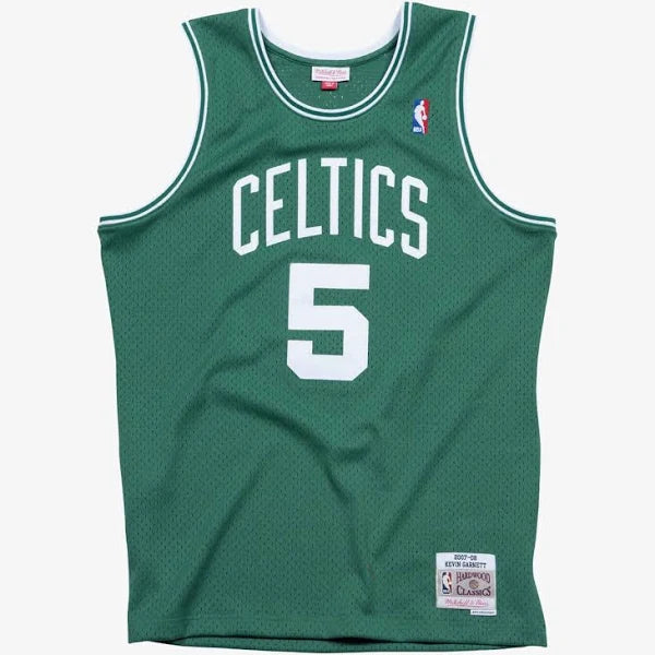 Mitchell & Ness Hardwood Classic Jersey: Boston Celtics (Kevin Garnett)