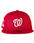 New Era Washington Nationals 59Fifty Fitted - Roses