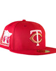 New Era Minnesota Twins 59Fifty Fitted - Roses