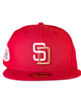 New Era San Diego Padres 59Fifty Fitted - Roses