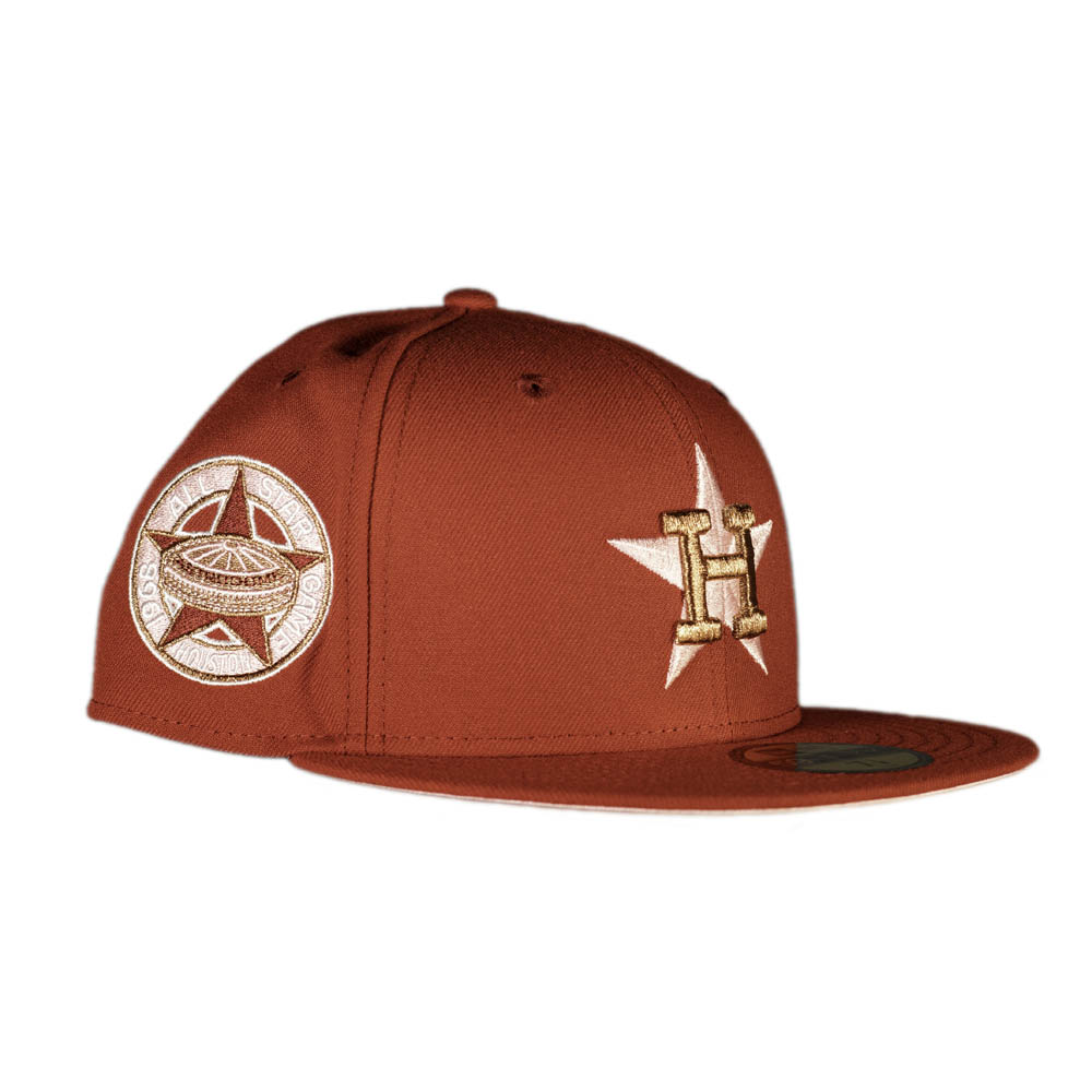 New Era Houston Astros 59Fifty Fitted - Roses