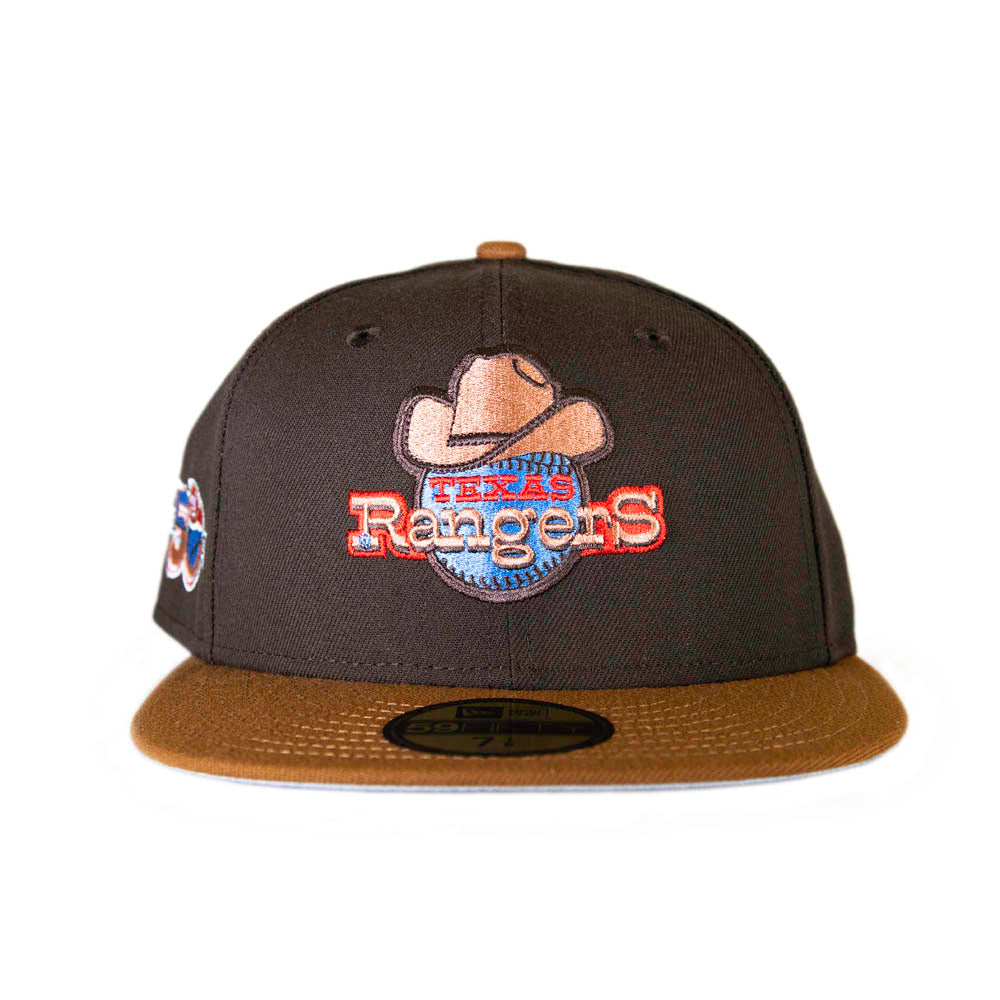 texas rangers fitted with patch