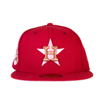 New Era Houston Astros 59Fifty Fitted - Roses