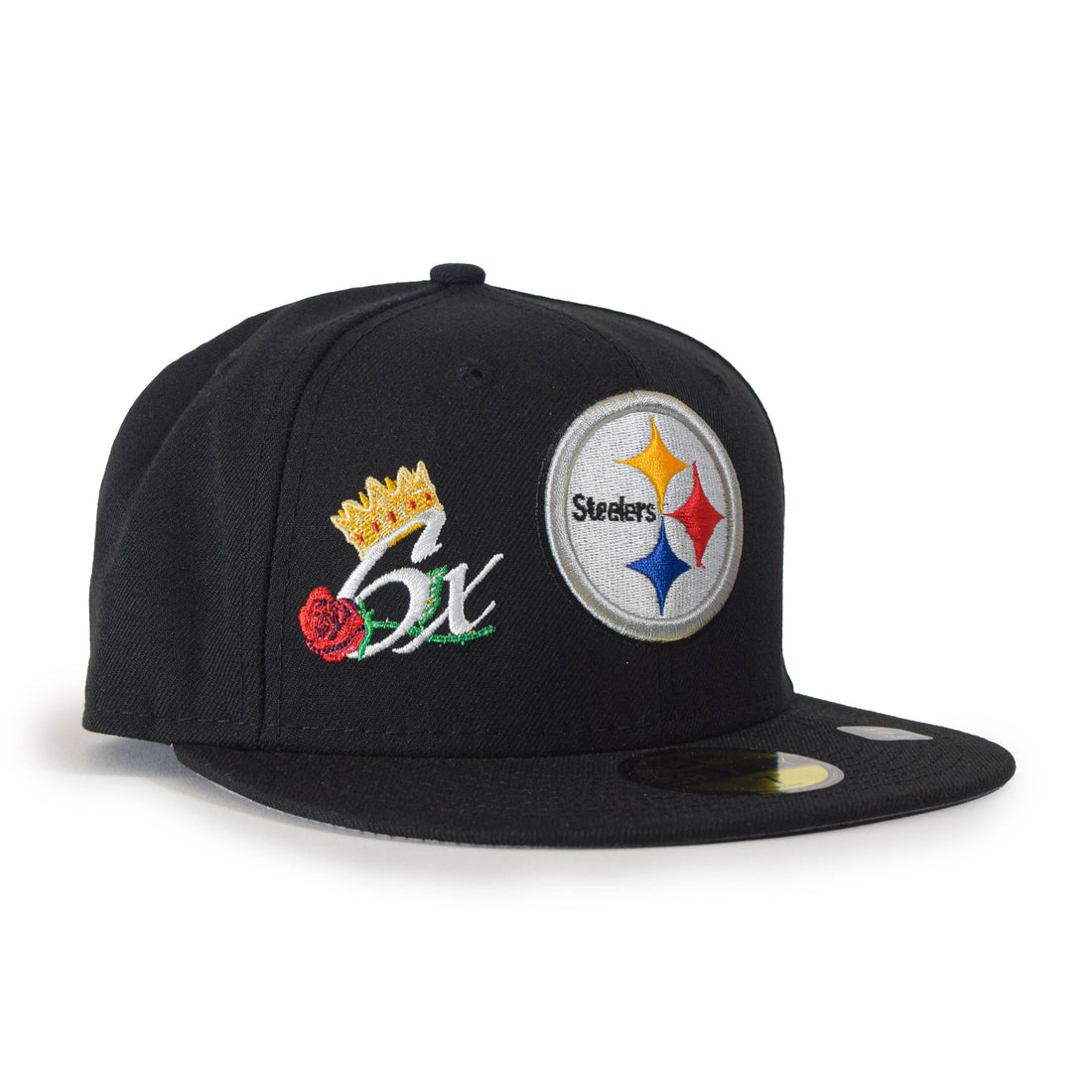 New Era Pittsburgh Steelers "Crown Champs" 59Fifty Fitted - Black