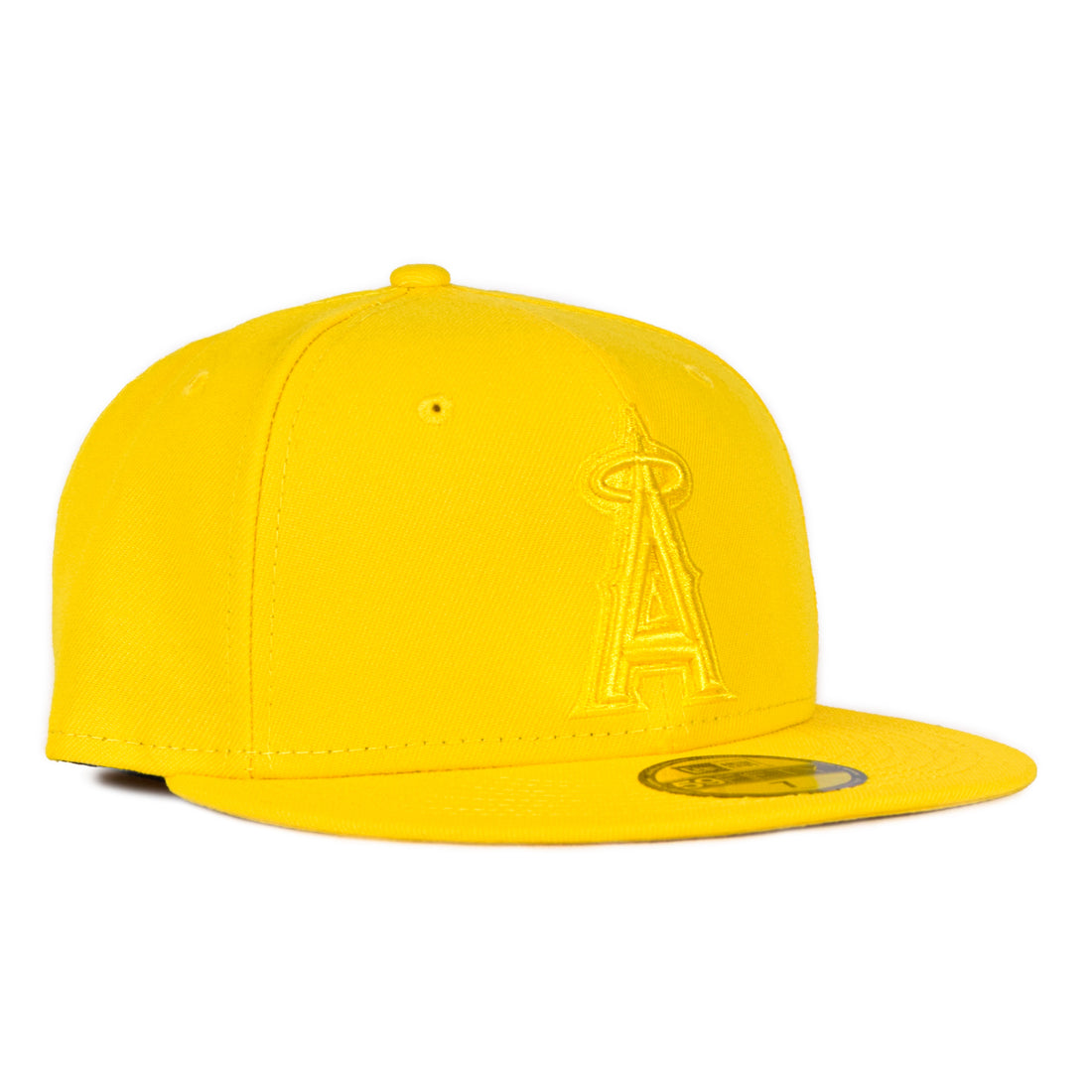 New Era Anaheim Angels 59Fifty Fitted - All Yellow