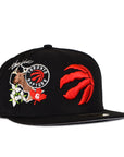 New Era Toronto Raptors "State Patch" 59Fifty Fitted - Black