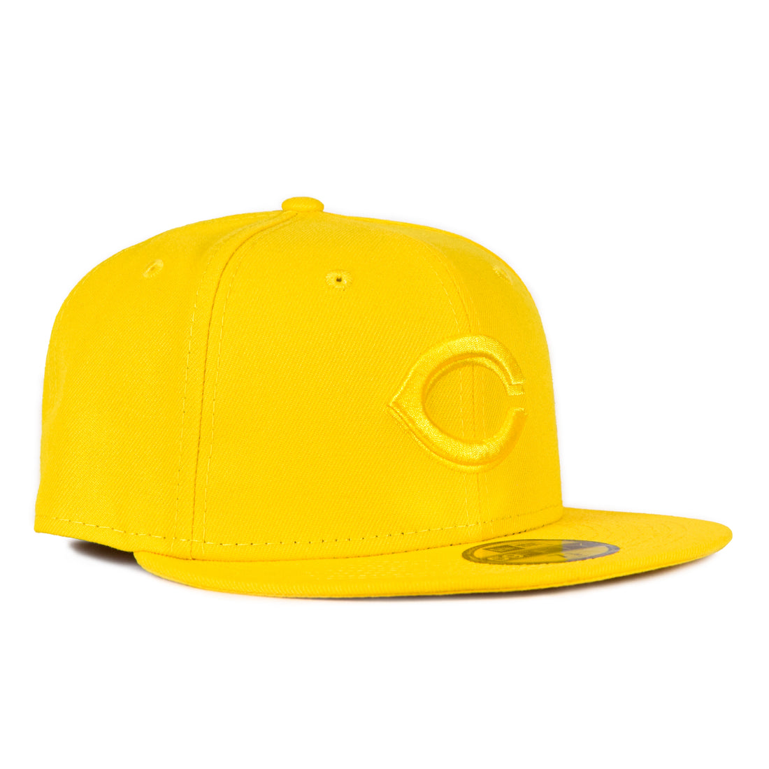 New Era Cincinnati Reds 59Fifty Fitted - All Yellow
