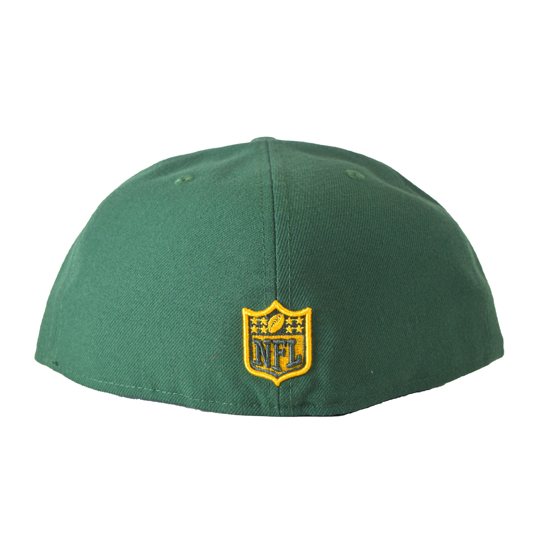 New Era Green Bay Packers 59Fifty Fitted - Green/Yellow Back Logo