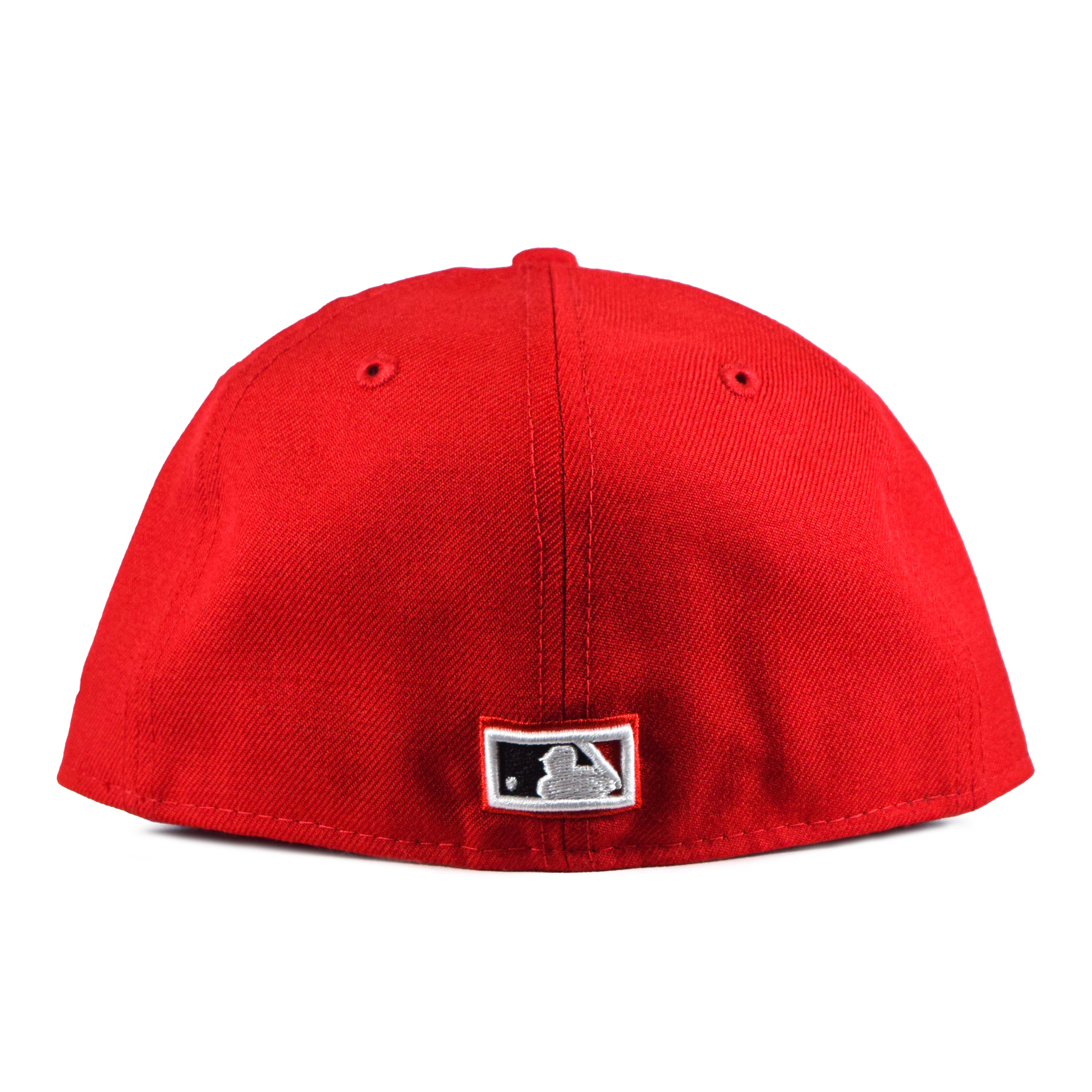 New Era Cincinnati Reds 59Fifty Fitted - Red/Old English â Capanova