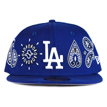 New Era Los Angeles Dodgers 59Fifty Fitted - Paisley