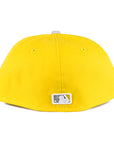 New Era  Atlanta Braves 59 Fifty Fitted - Yellow/Gray